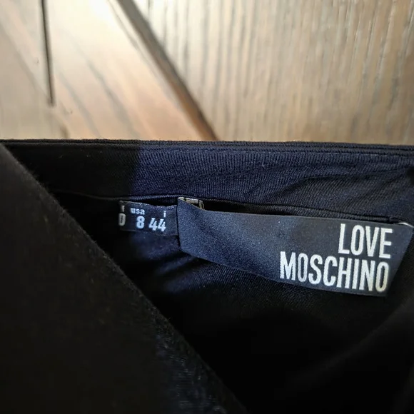 Moschino Draped Dress - Picture 4 of 4